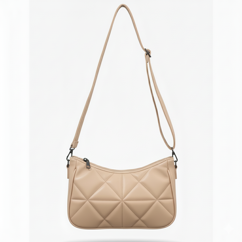 Beige Amara Crossbody & Handbag