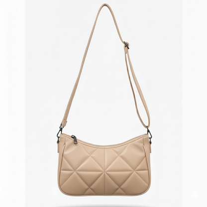 Beige Amara Crossbody & Handbag