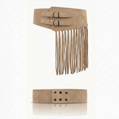 Rico Fringe Belt | Scarpella