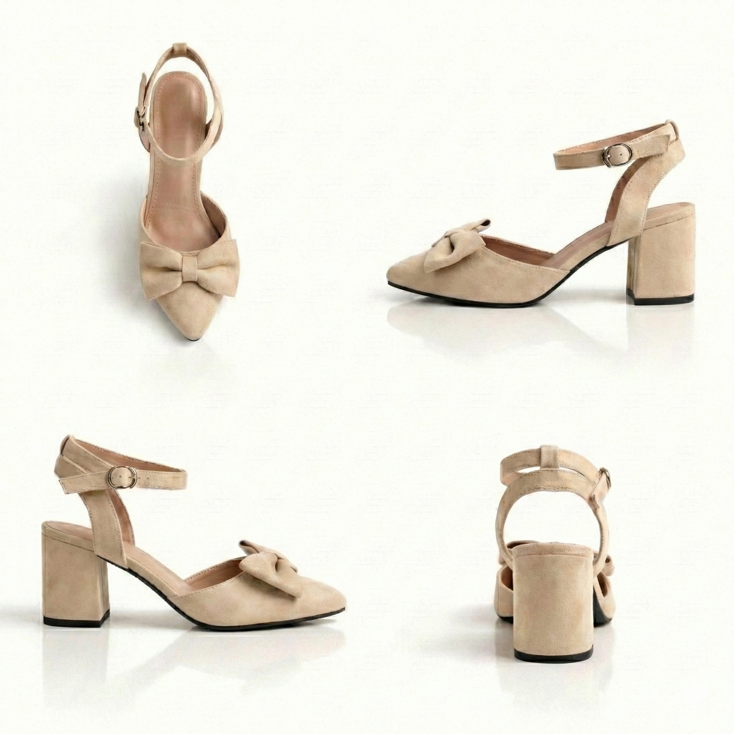 Grace Bow Slingback | Scarpella