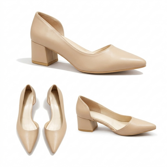 Aveline – Block Heel | SCARPELLA