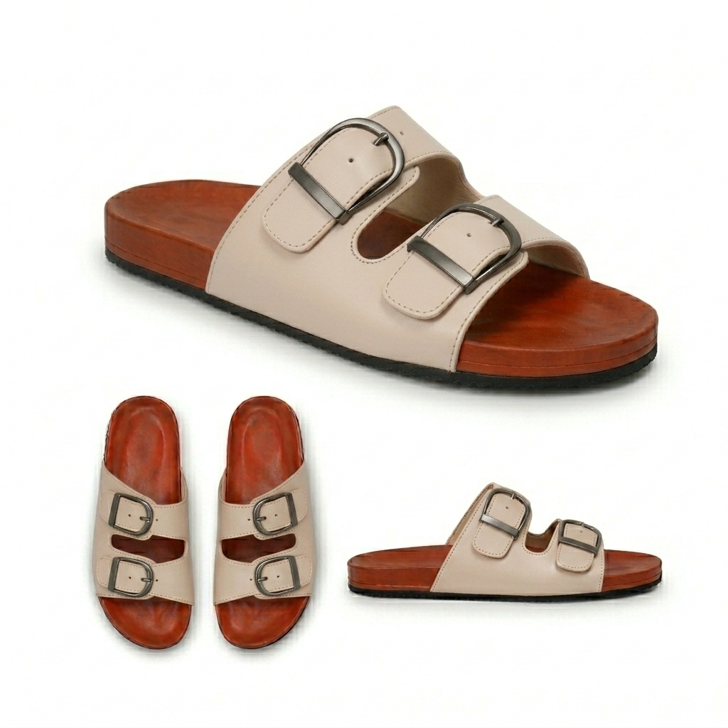 Mirevo – Buckle Slipper