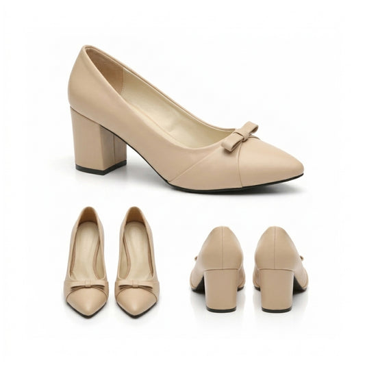 Veya – Bow Block Heel