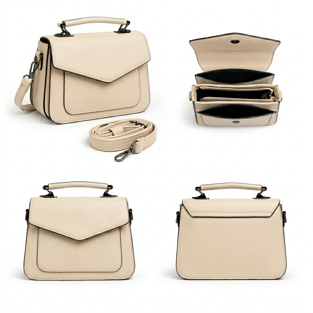Faye – Structured Handbag