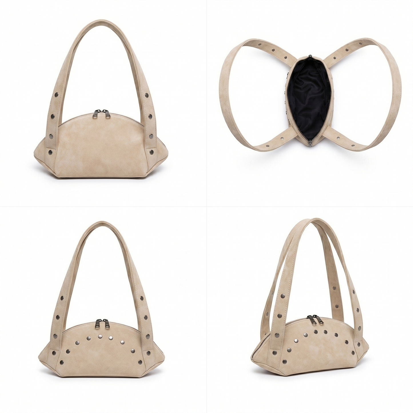 Liora – Studded Shoulder Bag