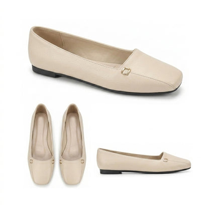 Ivy – Square Toe Flat