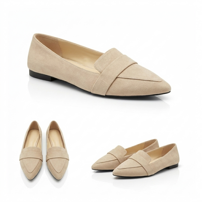 Marina – Suede Flat