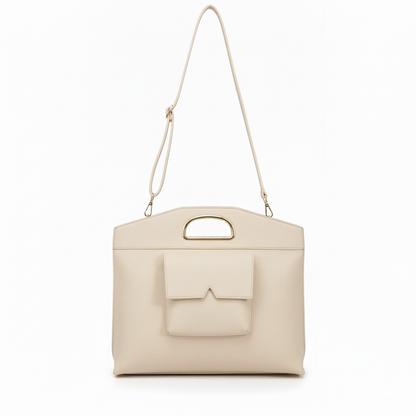 VARON Structured Work Tote | Scarpella