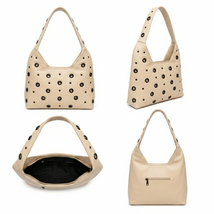Sorella – Eyelet Hobo Bag