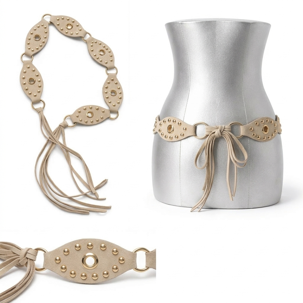 Halo – Studded Belt