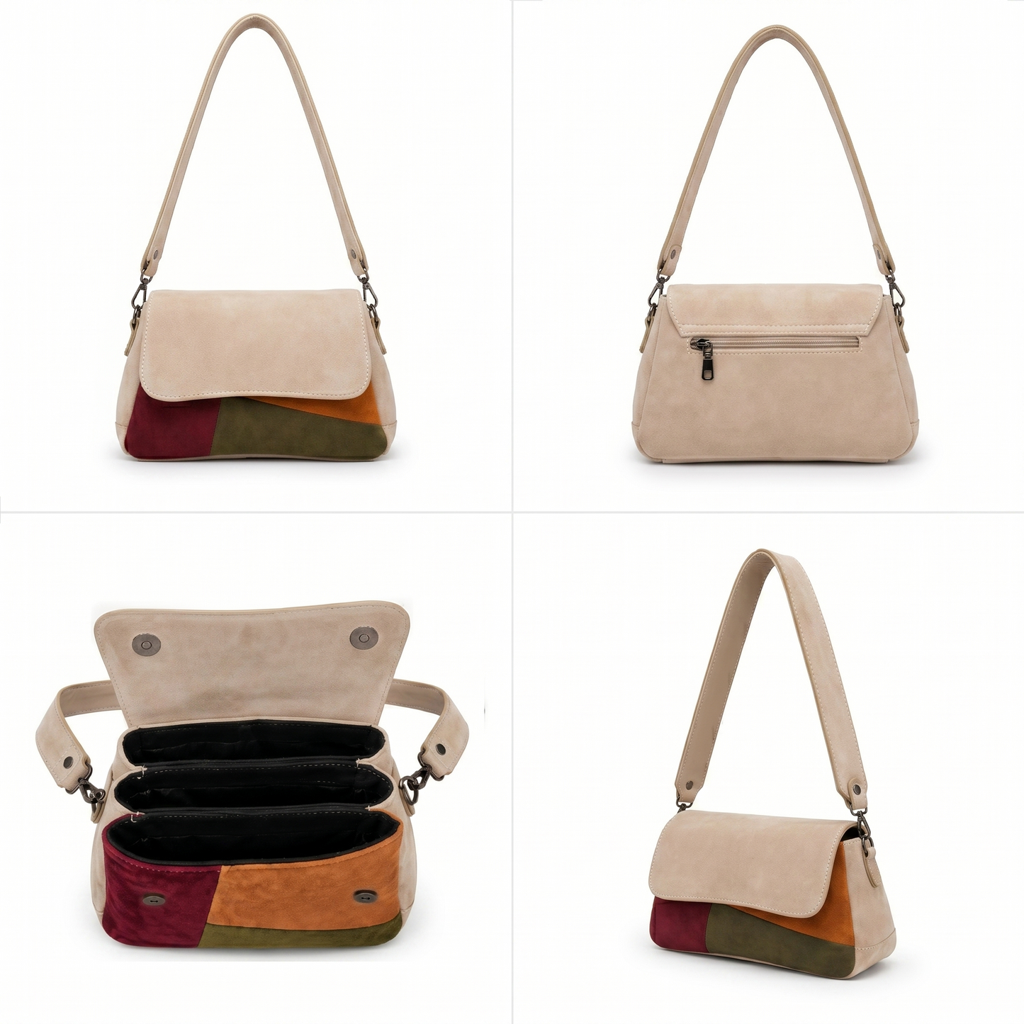 Alma Latina – Satchel Suede Bag