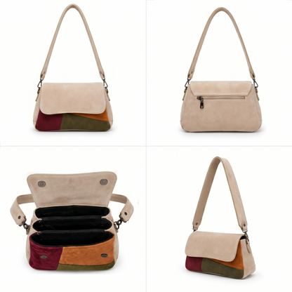 Alma Latina – Satchel Suede Bag
