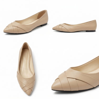 Strips Everyday Flat Shoes | Scarpella