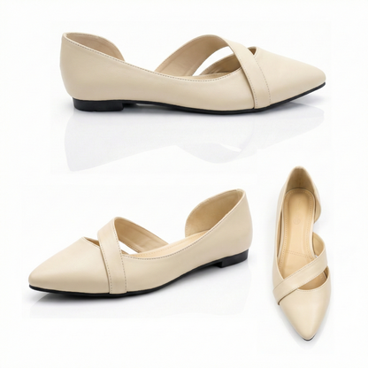 Aria – Cross Strap Flat