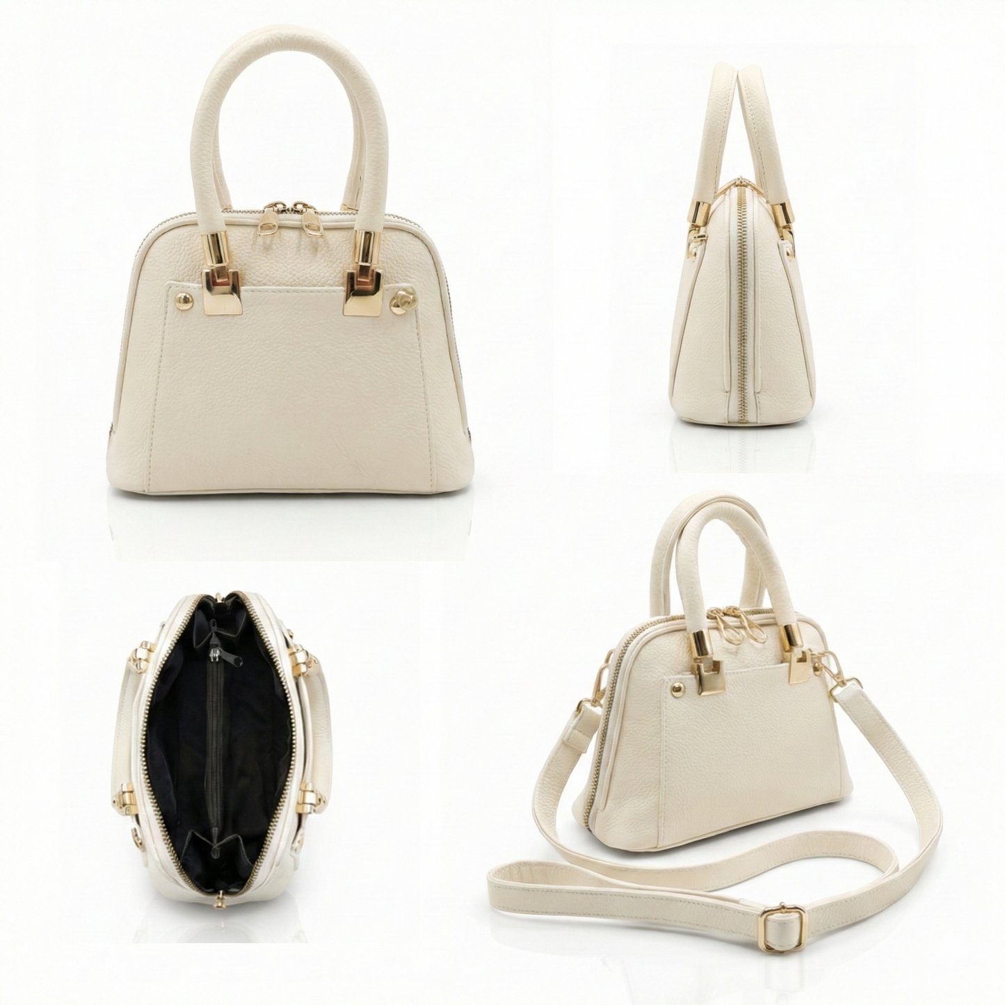 Juliet Compact Crossbody & Handbag | Scarpella