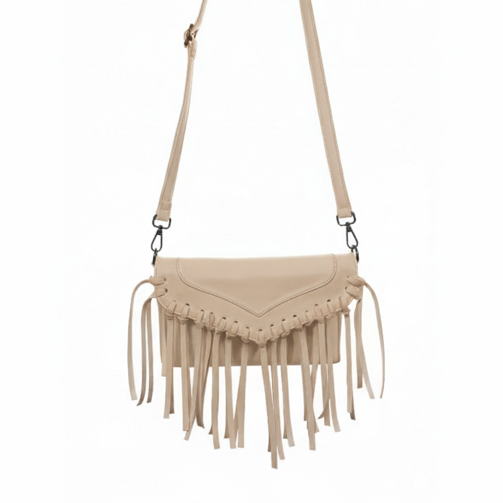 Sienna – Fringe Compact Crossbody