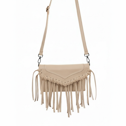 Sienna – Fringe Compact Crossbody
