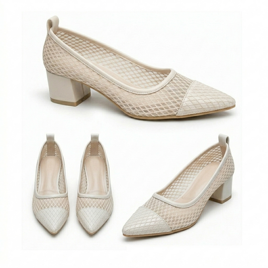 Marisol – Mesh Heel