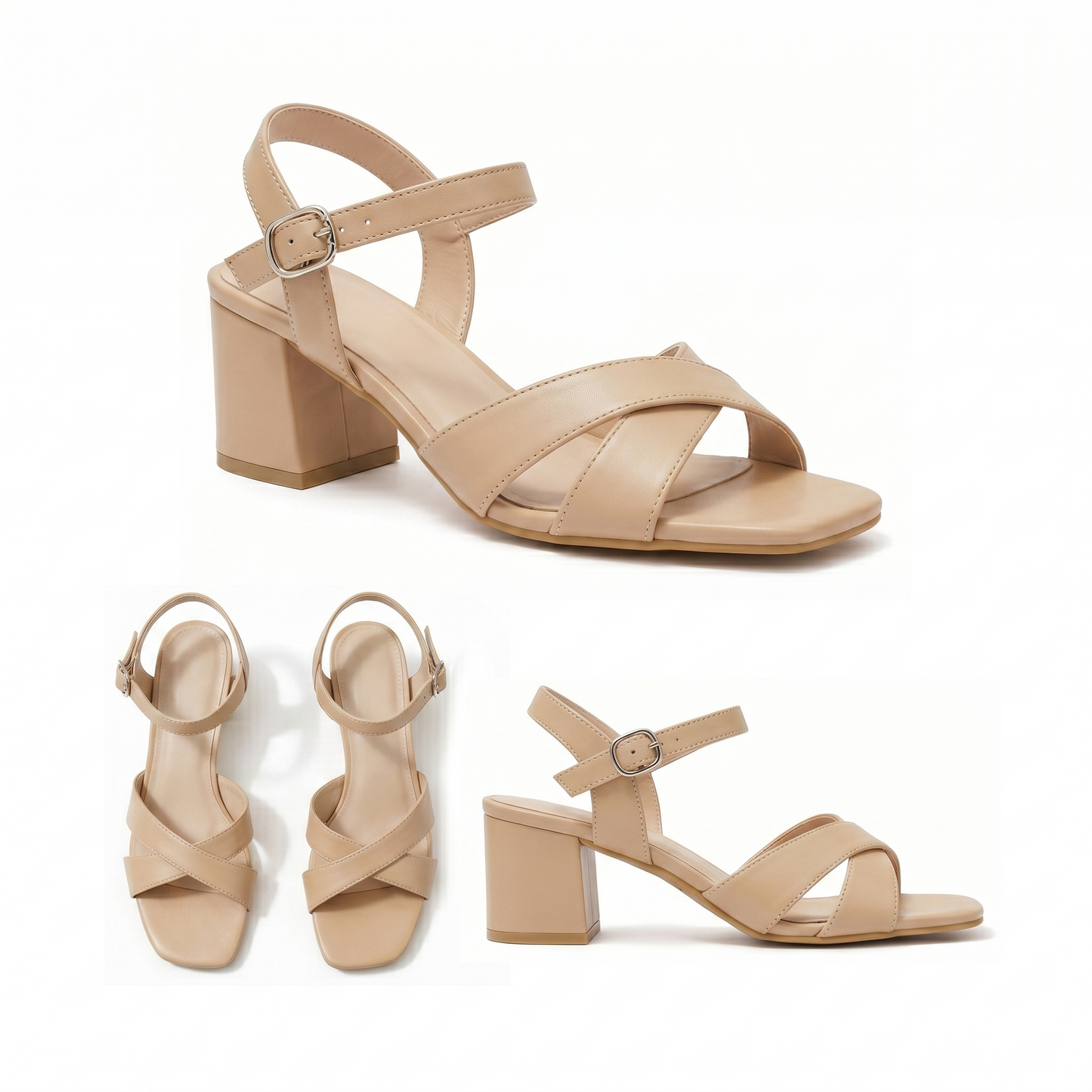 Claudia – Block Heel Sandal