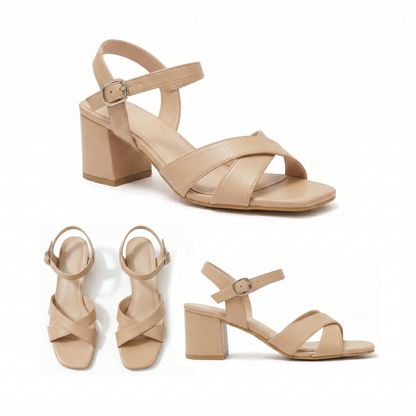 Claudia – Block Heel Sandal