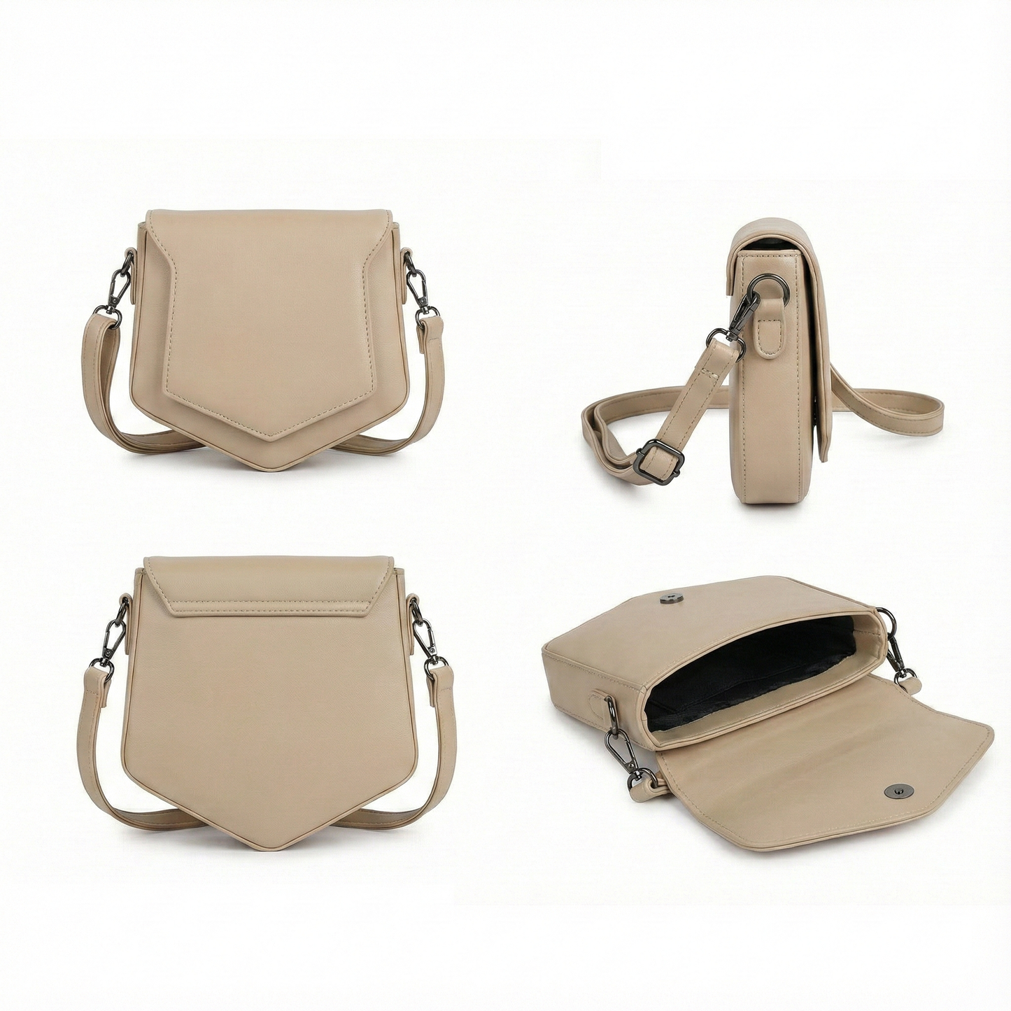 Shield Crossbody Bag | Scarpella