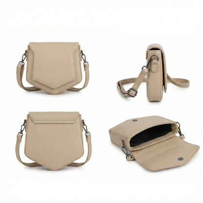 Shield Crossbody Bag | Scarpella
