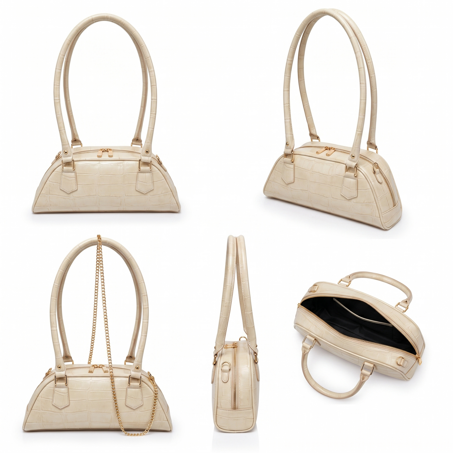 Lunessa – Croc Shoulder Bag