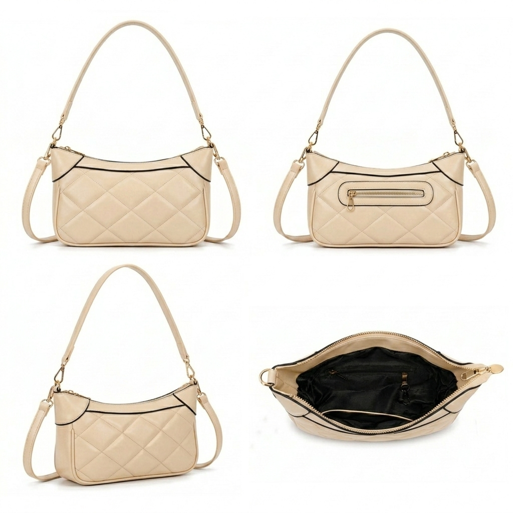 Giulia – Quilted Crossbody