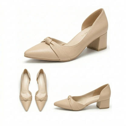 Vittoria – Knot Block Heel