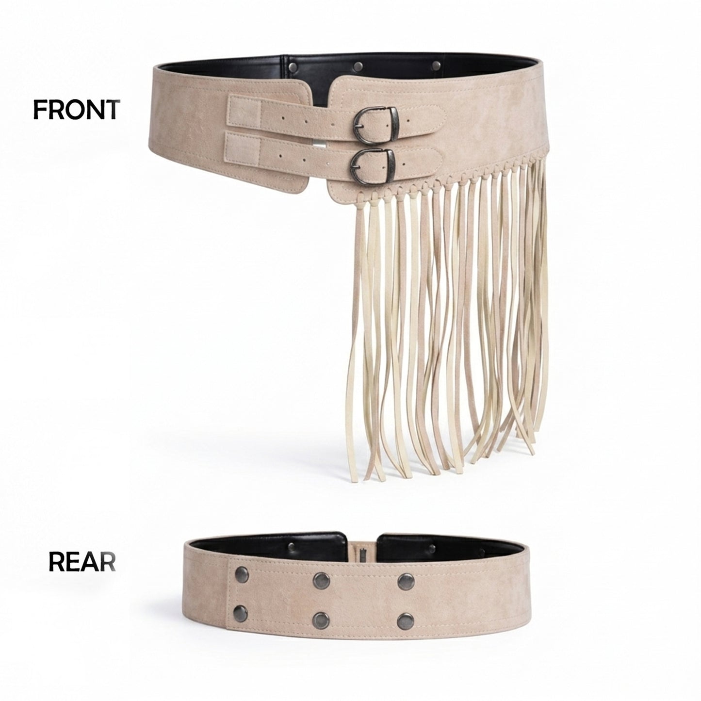 Rico – Suede Fringe Belt