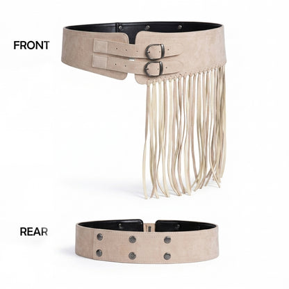 Rico – Suede Fringe Belt