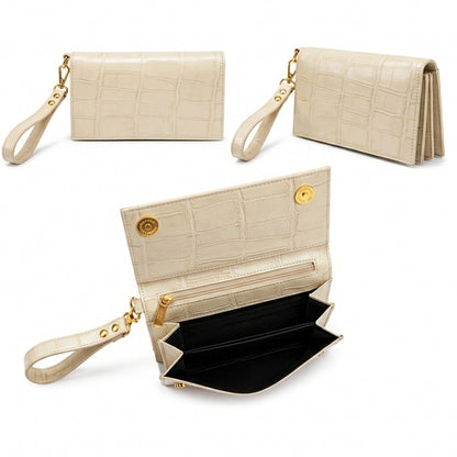 Bellavie – Croc Clutch Wallet
