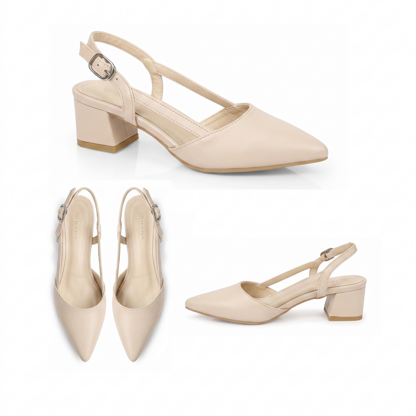 Harlow – Slingback Heels