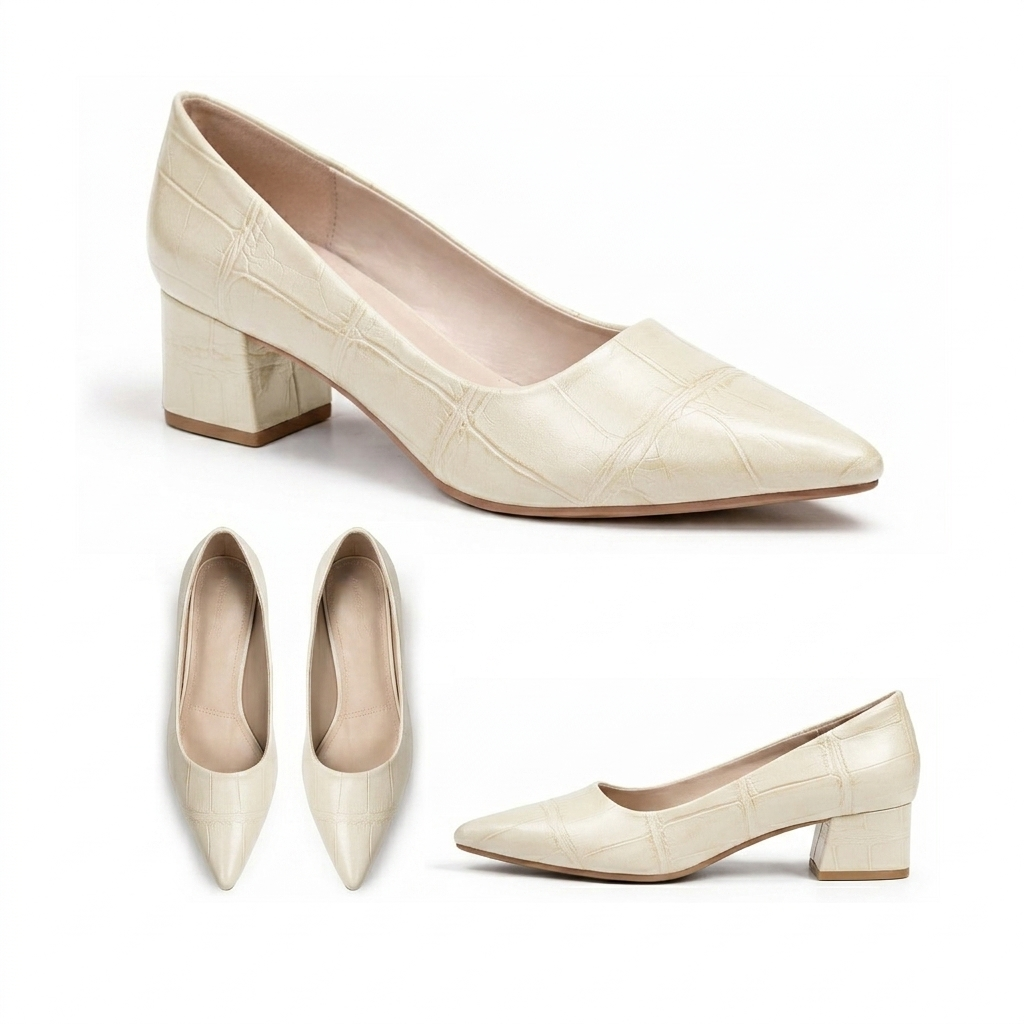 Marvelle – Croc Heel