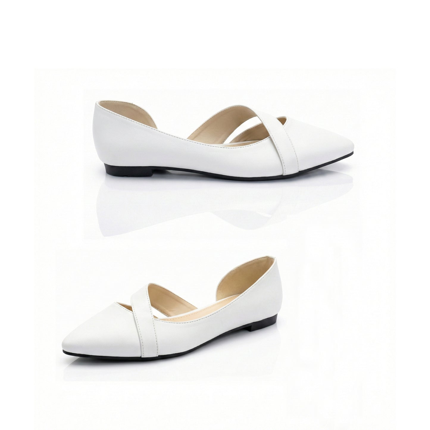 Aria – Cross Strap Flat