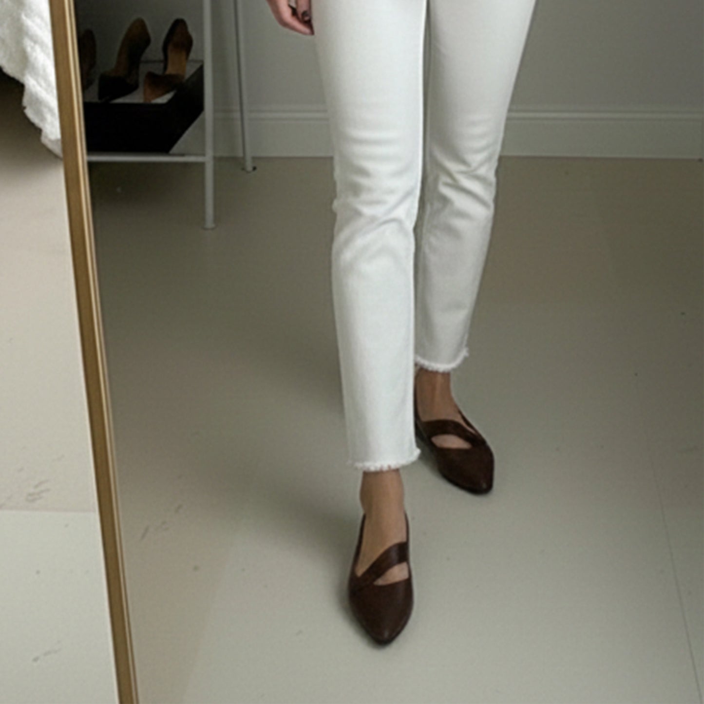 Aria – Cross Strap Flat