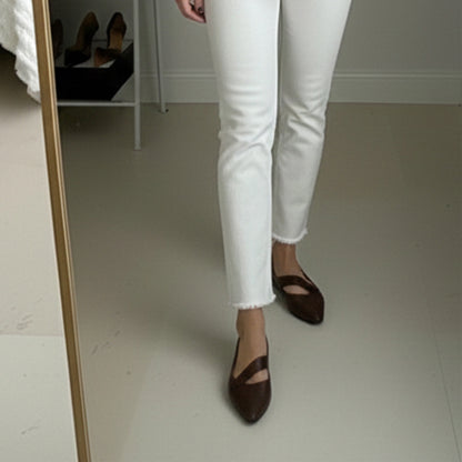 Aria – Cross Strap Flat