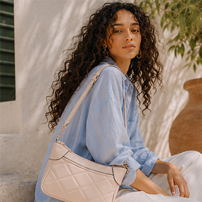 Loreva – Quilted Shoulder Bag