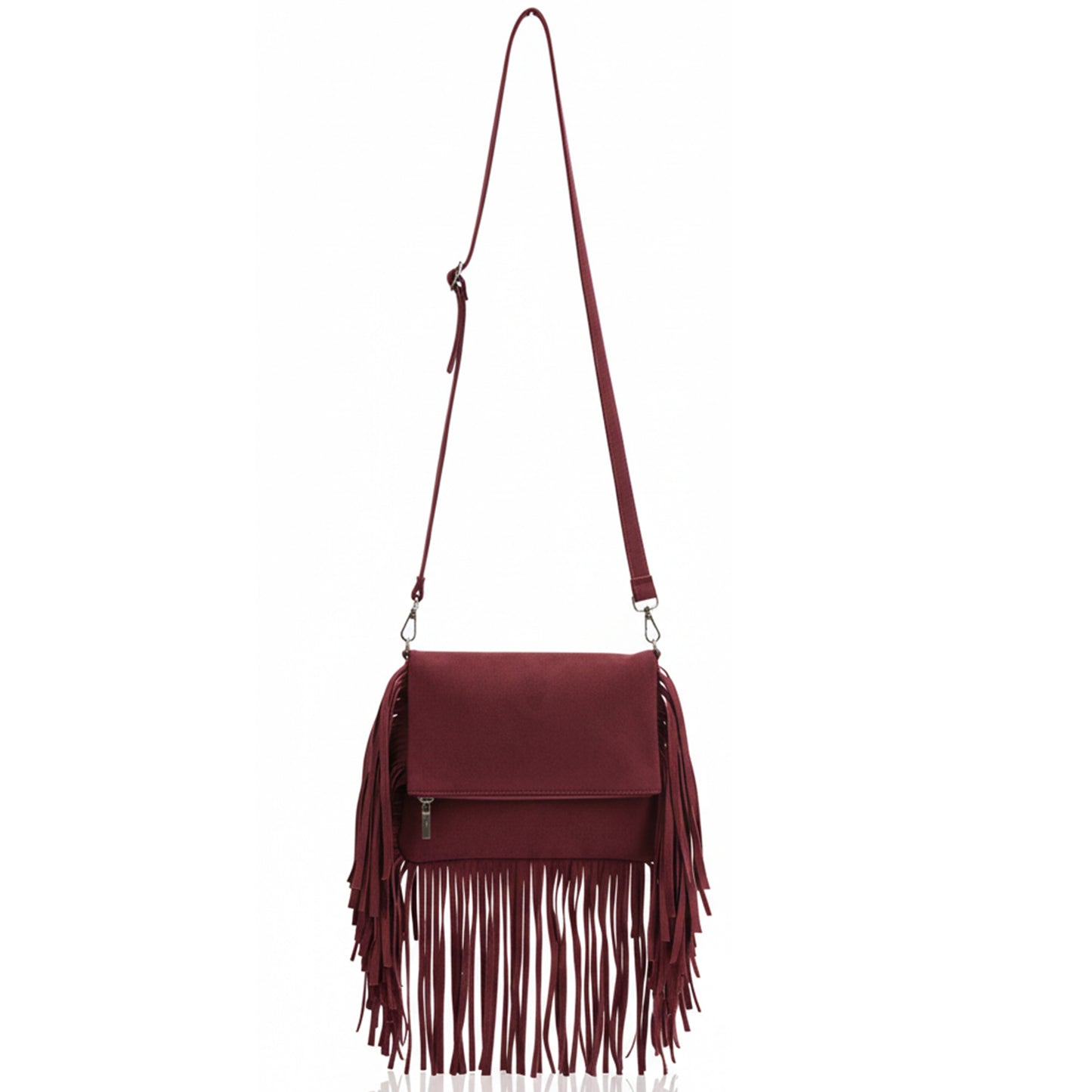 Juno Fringe Crossbody Bag | Scarpella