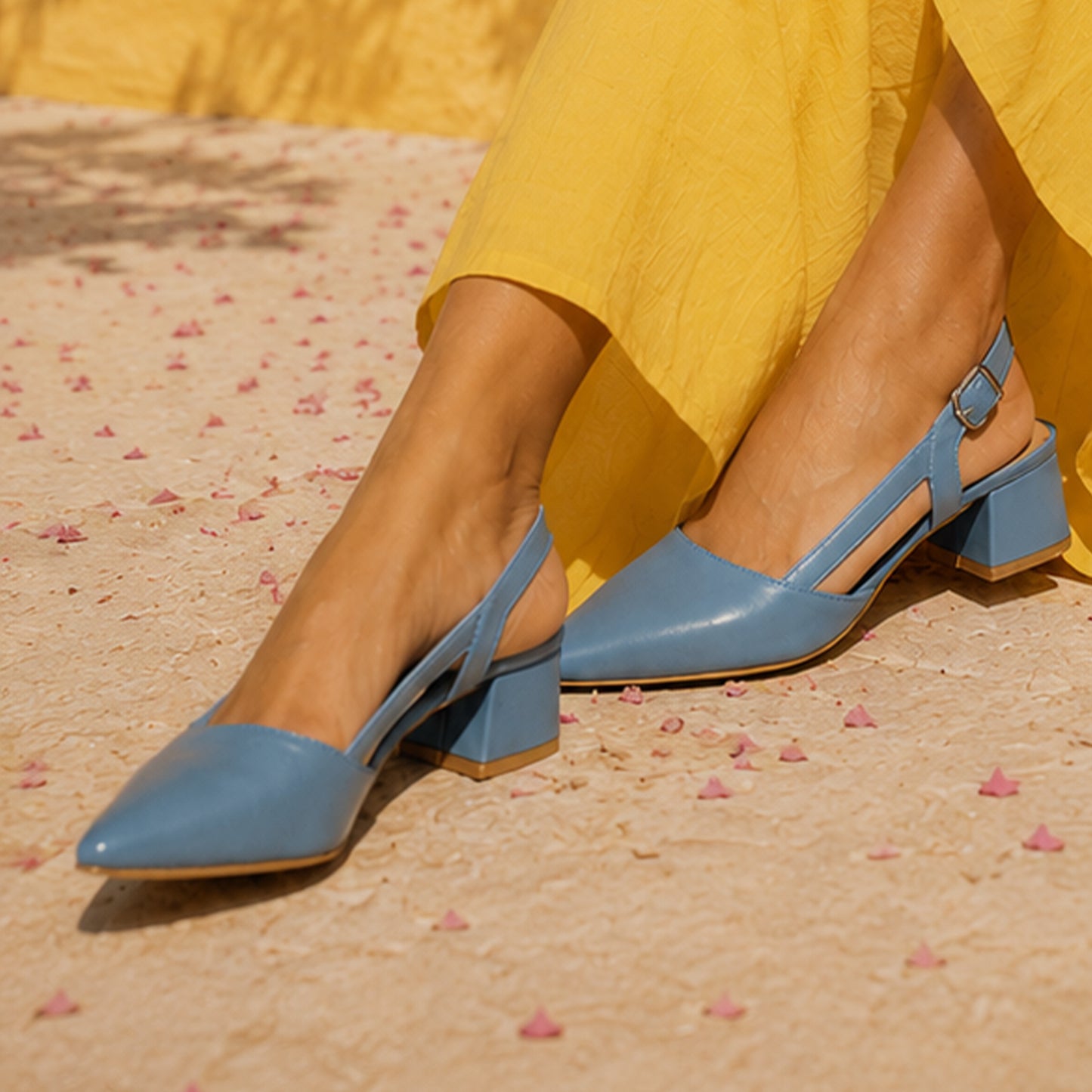 Harlow – Slingback Heels
