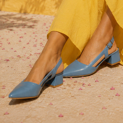 Harlow – Slingback Heels