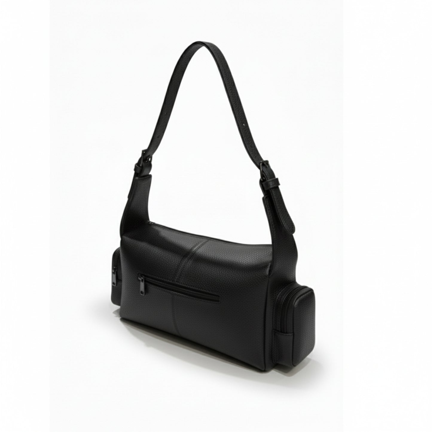 Black LUSHA Dual Carry Bag (Hand & Shoulder)