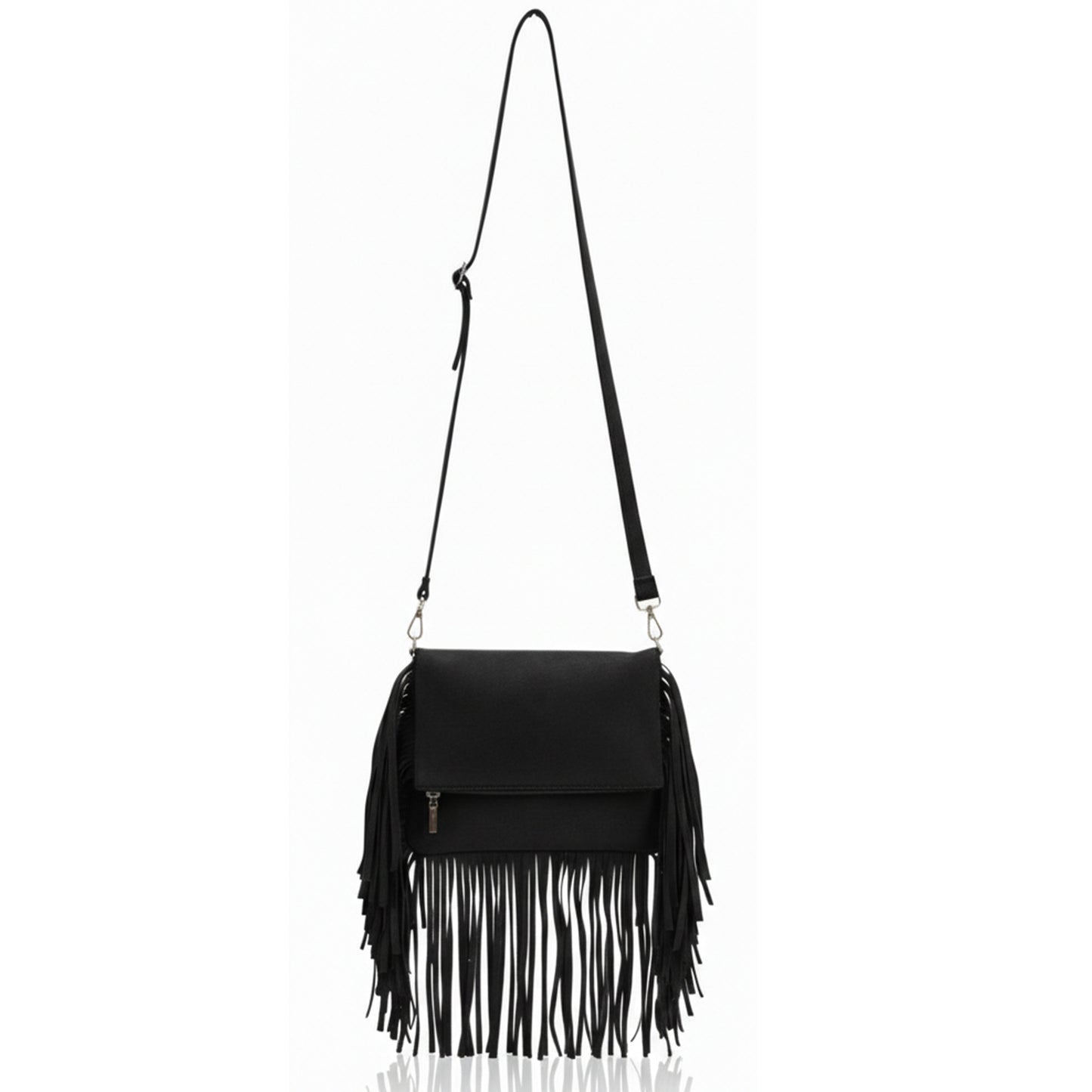 Juno Fringe Crossbody Bag | Scarpella