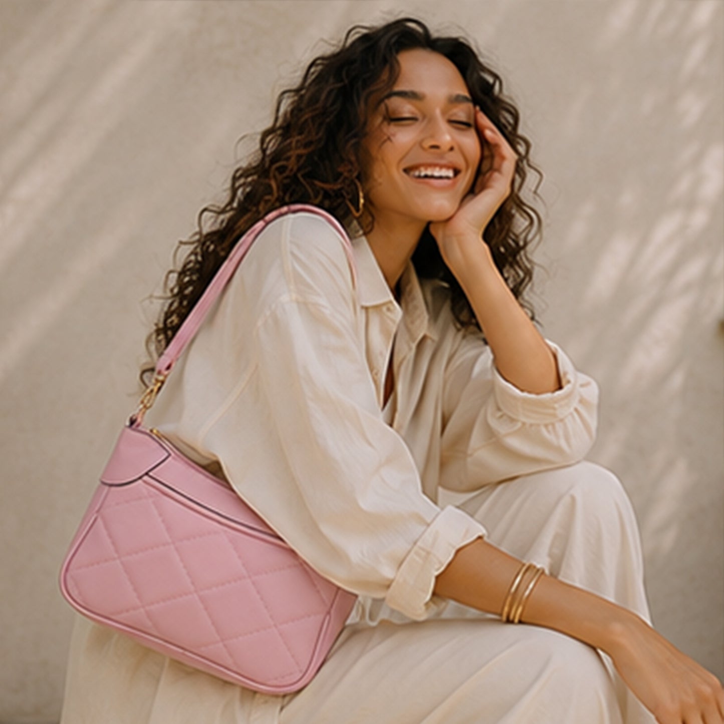 Loreva – Quilted Shoulder Bag