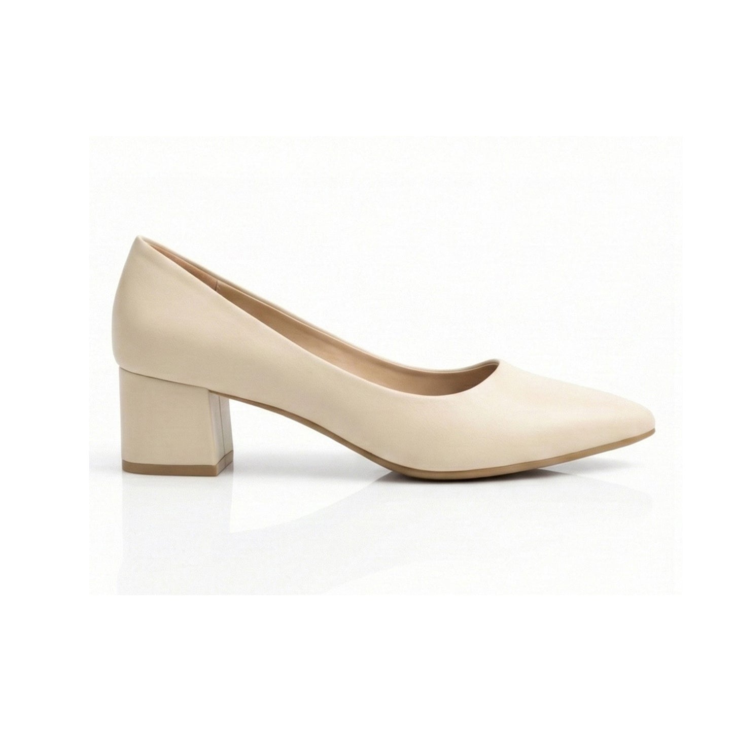 Lucy Block Mid-Heel Shoes | Scarpella