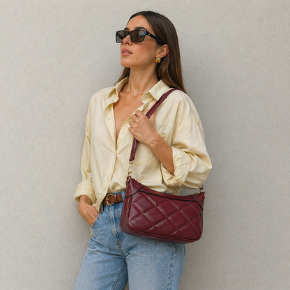 Giulia – Quilted Crossbody