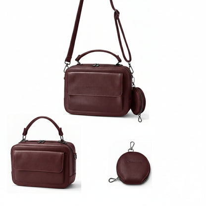 Verso Reversible Crossbody Handbag | Scarpella