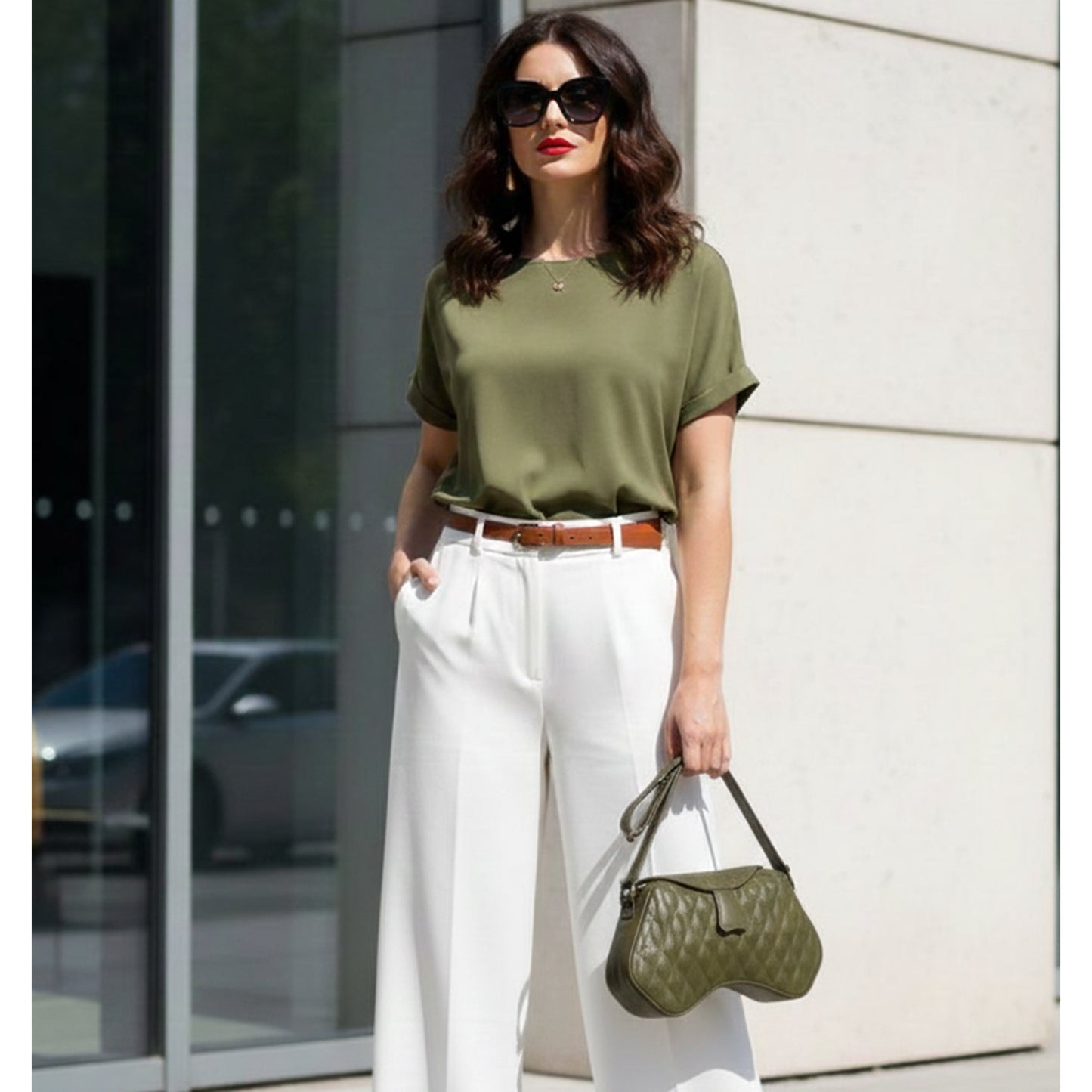 Frieda – Embroidered Crossbody