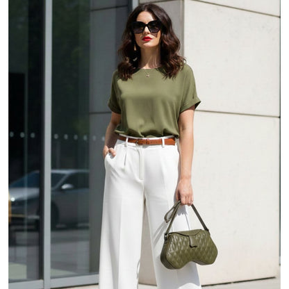 Frieda – Embroidered Crossbody