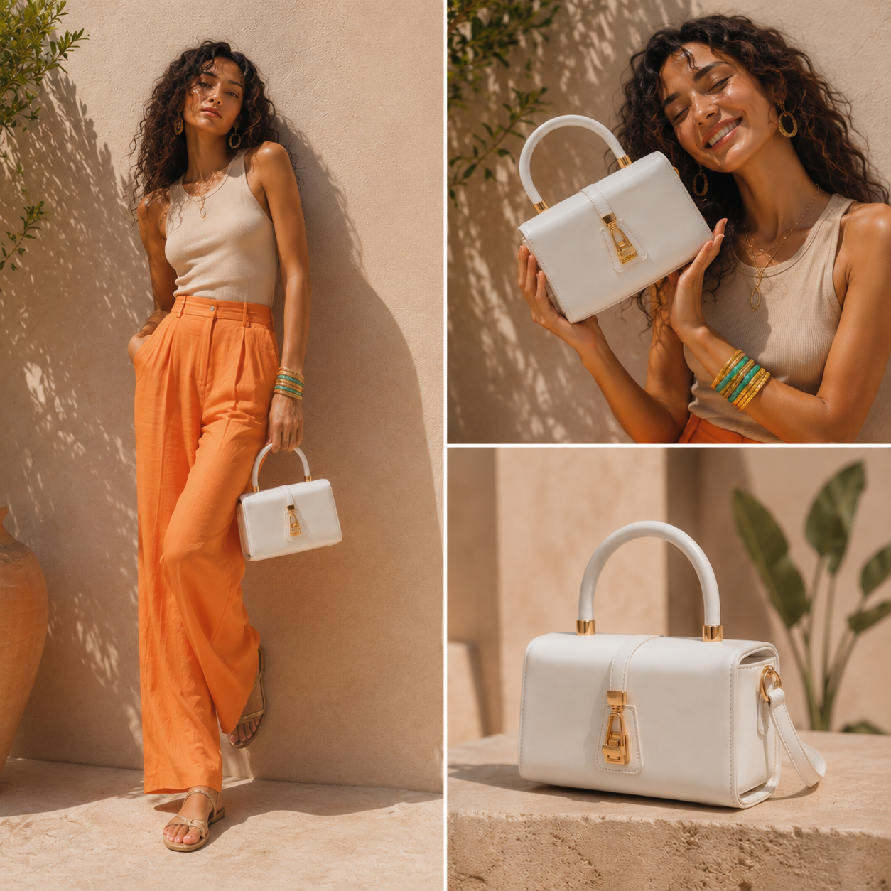 Quincy – Top Handle Bag